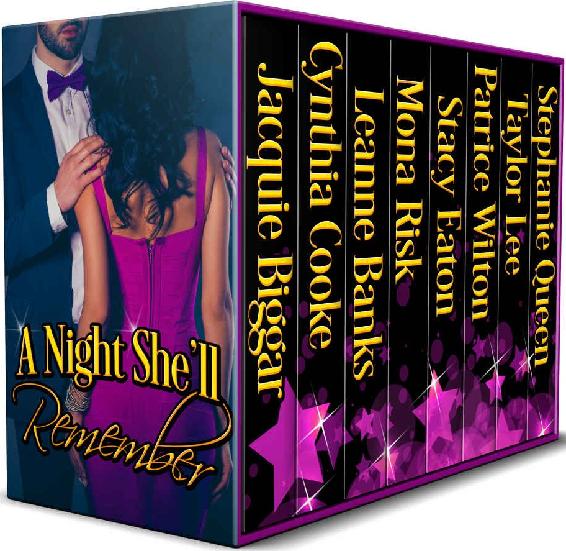 A Night Shell Remember Box Set Jacquie Biggar Cynthia Cooke Leanne Banks Mona Risk Stacy Eaton Patrice Wilton Taylor Lee Stephanie Queen