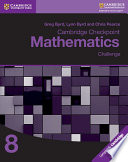 Cambridge Checkpoint Mathematics Skills Builder Workbook 8 Workbook Byrd