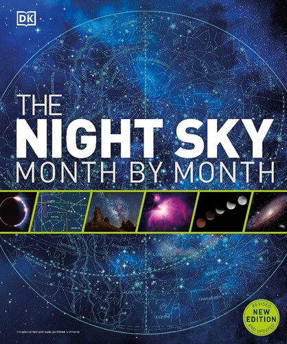 The Night Sky Month By Month Reissue Dk