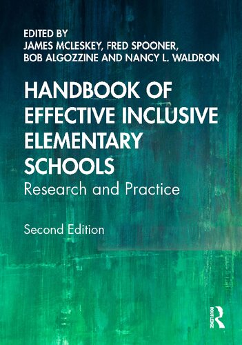 Handbook Of Effective Inclusive Elementary Schools Research And Practice 2nd Edition