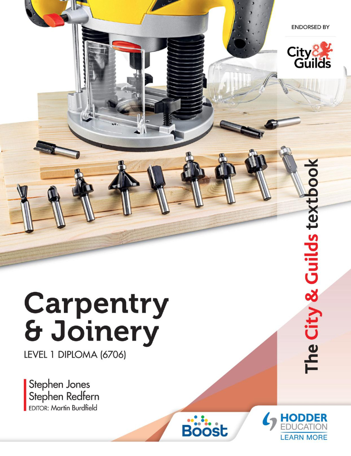The City Guilds Textbook Carpentry Joinery For The Level 1 Diploma 6706 Stephen Redfern