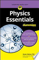 Physics Essentials For Dummies 1st Edition Holzner Steven