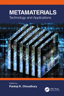 Metamaterials 1st Edition Pankaj K Choudhury