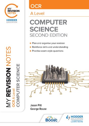 My Revision Notes Ocr A Level Computer Science Second Edition George Rouse