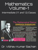 Mathematics Volume1 Intermediate 11 And 12 Classes Sachan Kumar Sachan