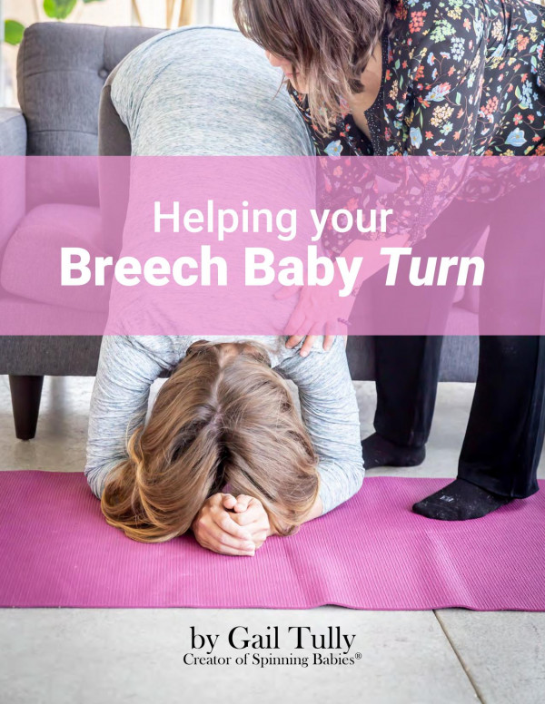 Helping Your Breech Baby Turn Gail Tully
