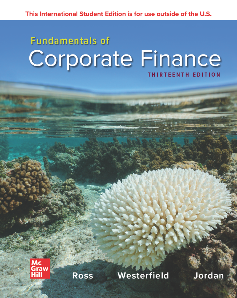 Fundamentals Of Corporate Finance 13th Edition International Edition Textbook Only 13th Edition Stephen Ross