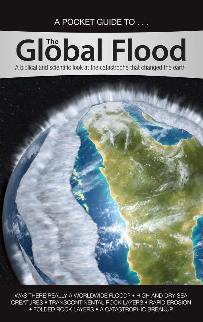 The Global Flood A Biblical And Scientific Look At The Catastrophe That Changed The Earth Answers In Genesis Pocket Guides Ken Ham Tim Lovett Andrew Snelling John Whitmore
