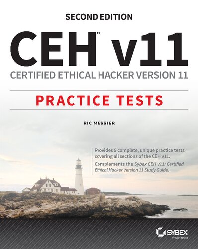 Ceh V11 Certified Ethical Hacker Version 11 Practice Tests 2nd Edition Messier