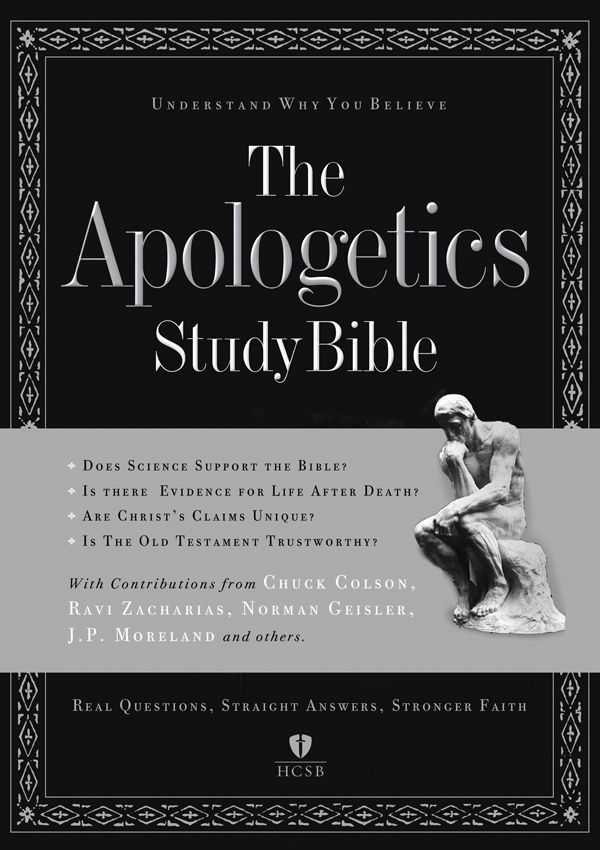 Apologetics Study Bible Cabal Ted