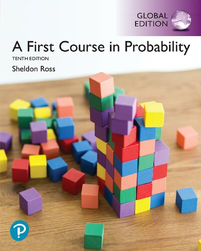 A First Course In Probability 10th Global Edition 10th Edition Sheldon Ross