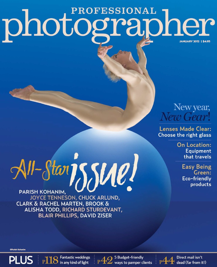 Professional Photographer January 2012 Professional Photographer