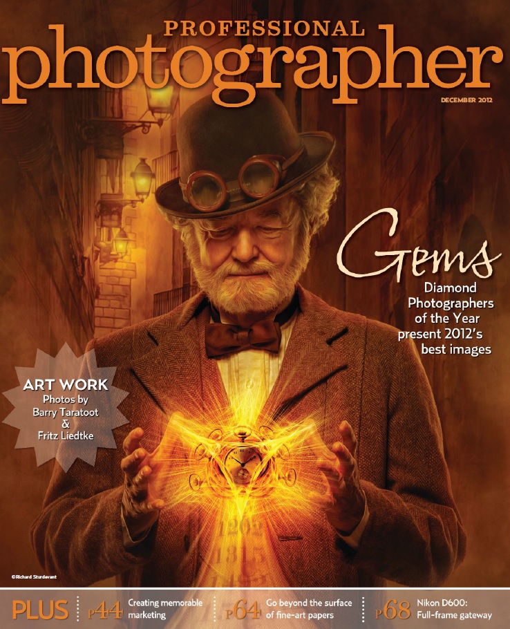 Professional Photographer December 2012 Professional Photographer
