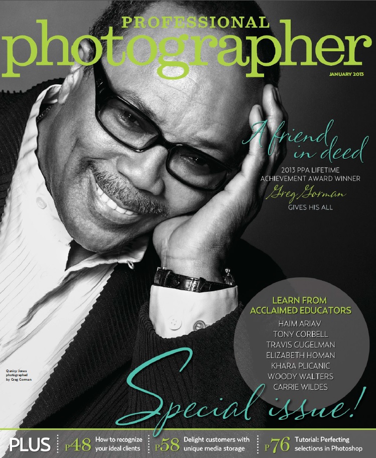 Professional Photographer January 2013 Professional Photographer