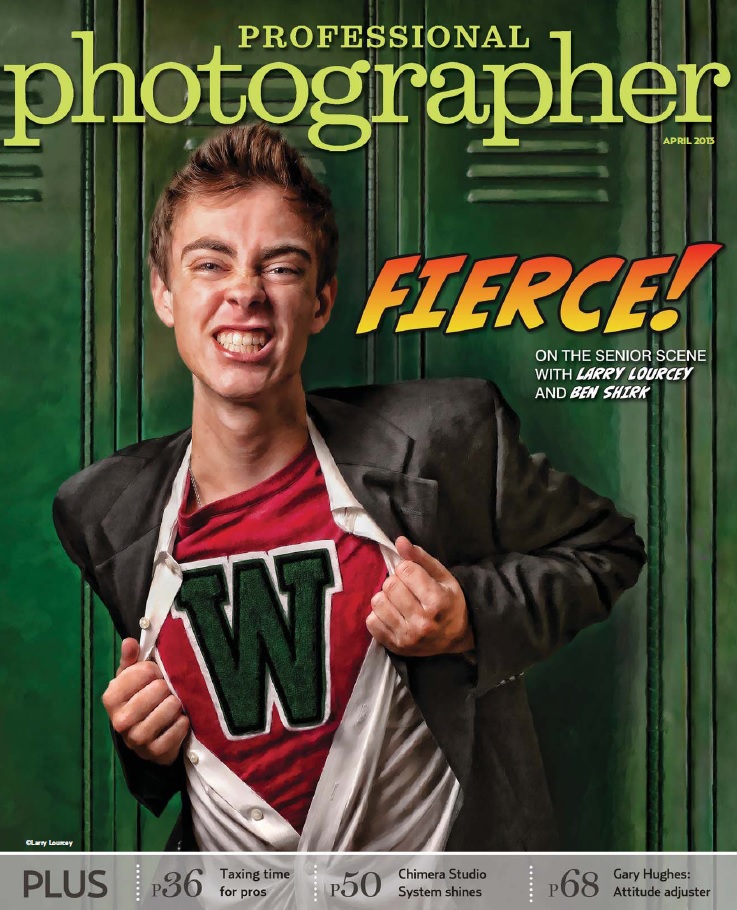 Professional Photographer April 2013 Professional Photographer