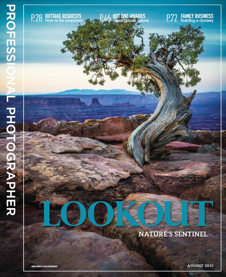 Professional Photographer August 2015 Professional Photographer