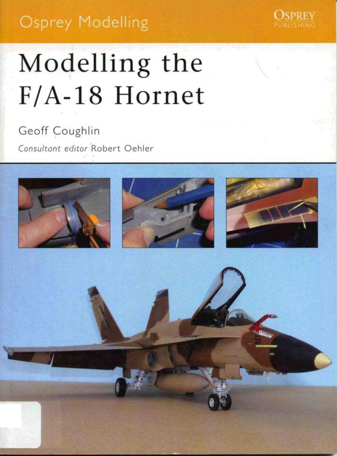 Modelling The Fa 18 Hornet 1st Edition Geoff Coughlin