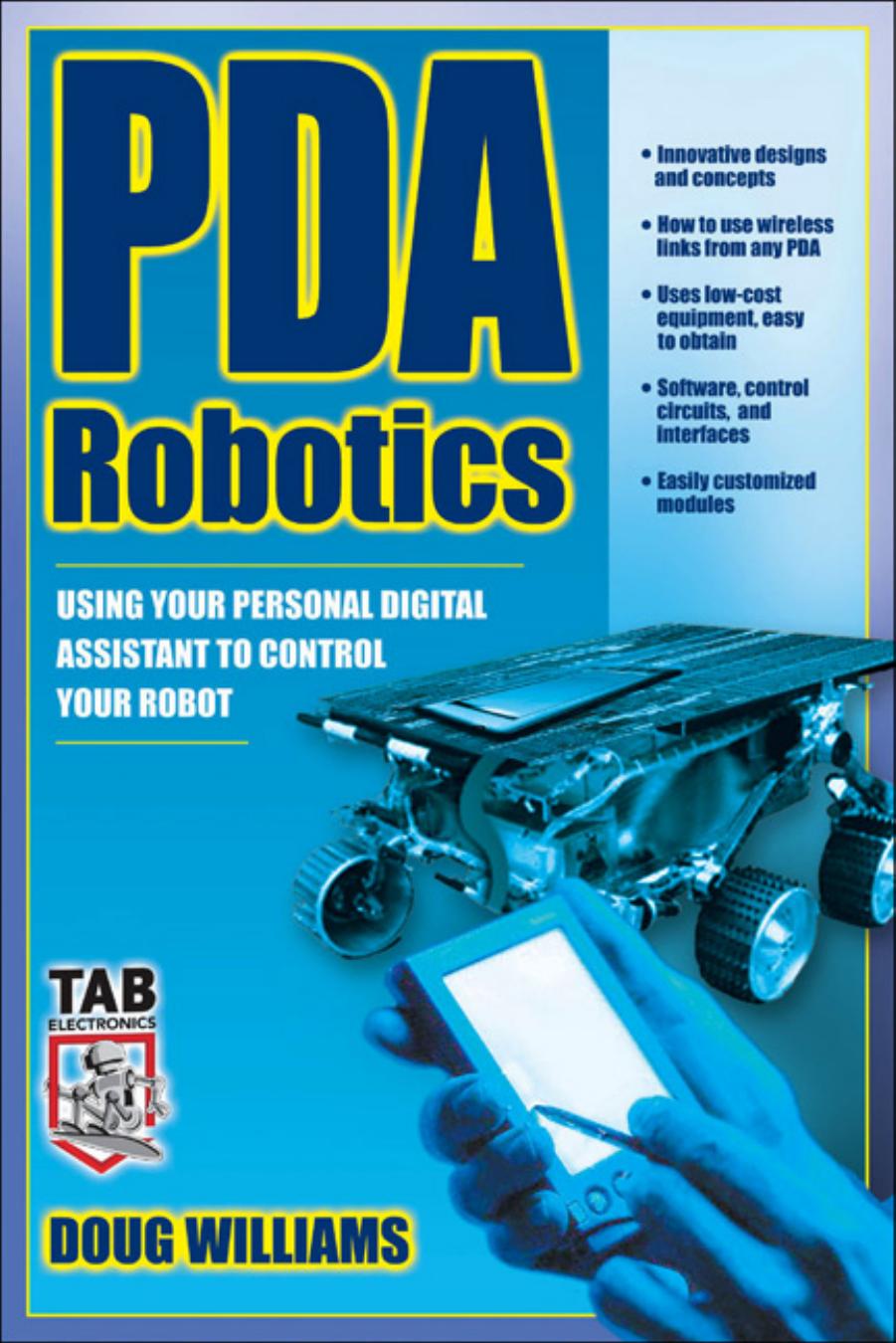 Pda Robotics 1st Edition Doug Williams