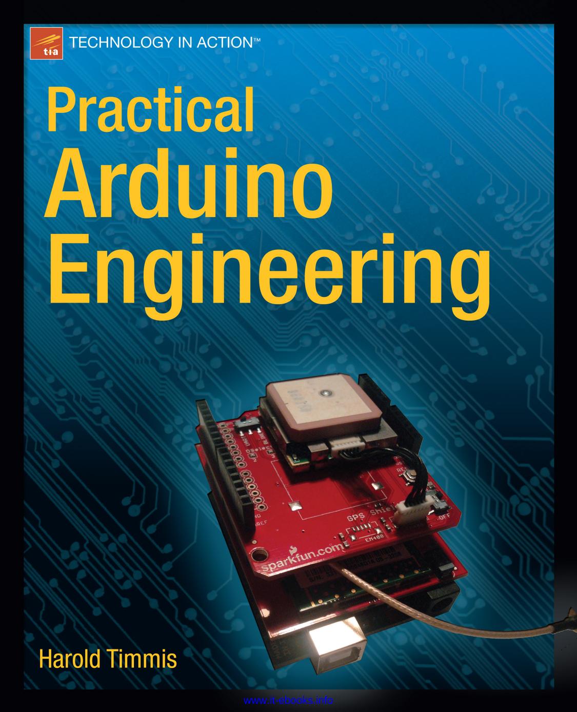 Practical Arduino Engineering Second Edition 2nd Harold Timmis