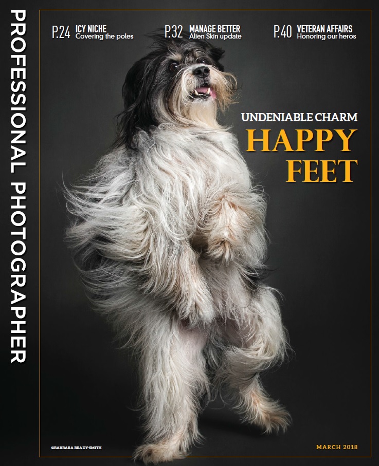 Professional Photographer Happy Feet March 2018 Professional Photographers Of America