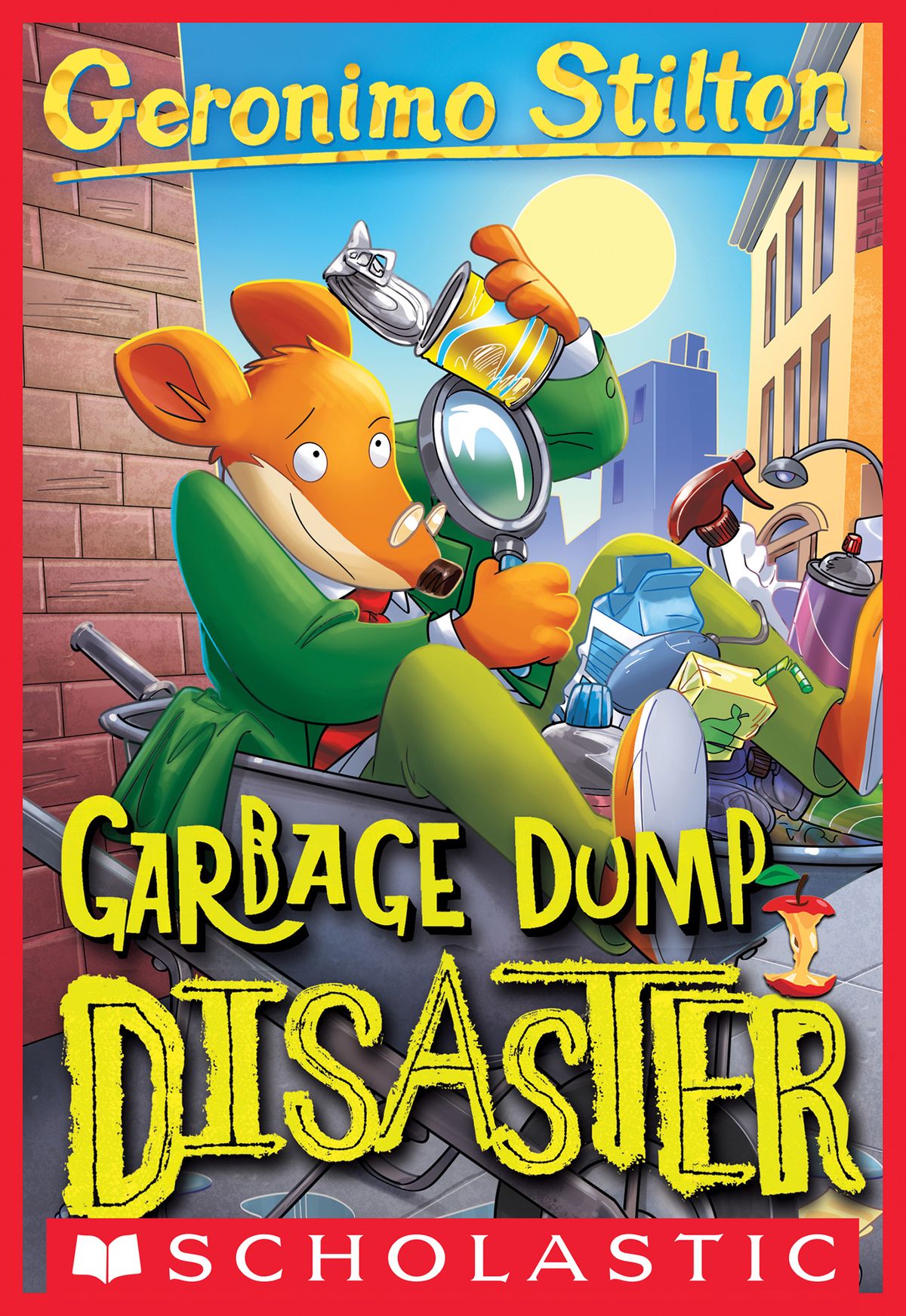 Geronimo Stilton 79 Garbage Dump Disaster 1st Edition Elisabetta Dami