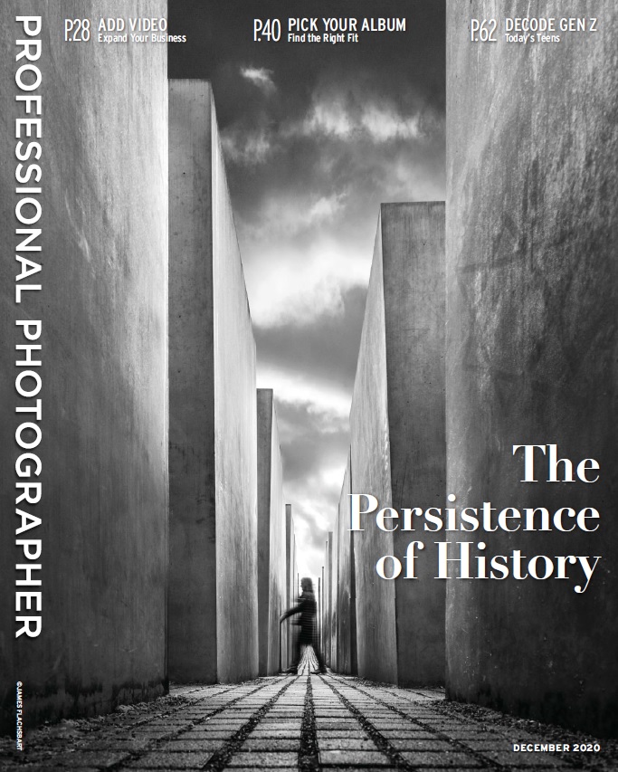 Professional Photographer The Persistence Of History December 2020 2503th Edition Professional Photographer