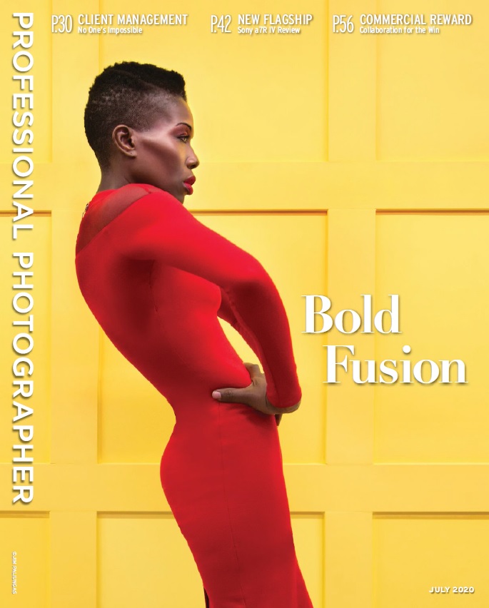 Professional Photographer Bold Fusion July 2020 2498th Edition Professional Photographers Of America