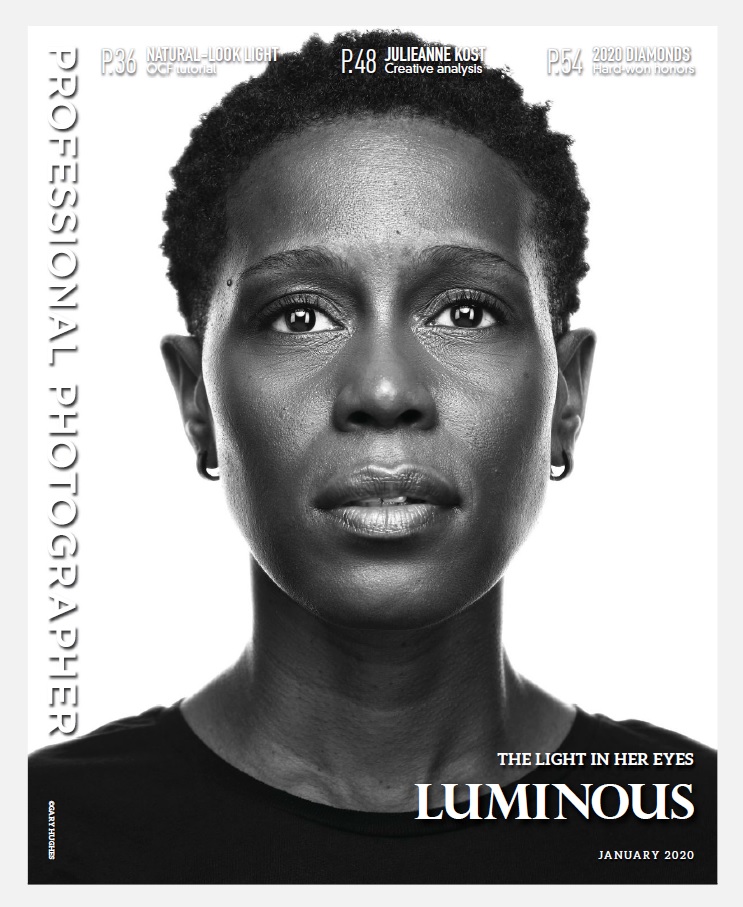 Professional Photographer The Light In Her Eyes Luminous January 2020 2492th Edition Professional Photographer