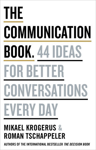 The Communication Book Roman Krogerus Mikael Tschppeler
