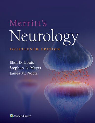 Merritts Neurology 14th Edition Elan D Louis Stephan A Mayer