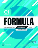 Formula C1 Advanced Coursebook And Interactive Ebook With Key 1st Edition Pearson Education