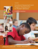 Functional Assessment And Program Development For Problem Behavior A Practical Handbook 3rd Edition Robert E Oneill