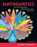 Mathematics For Elementary Teachers With Activities 5th Edition Beckmann