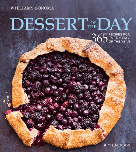 Dessert Of The Day Illustrated Kim Laidlaw