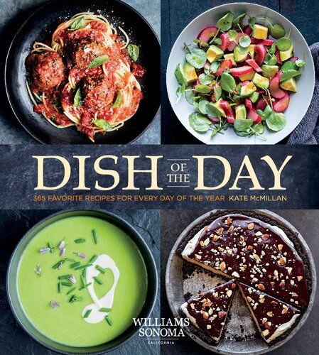 Dish Of The Day 365 Recipes For Every Day Of The Year Illustrated Kate Mcmillan