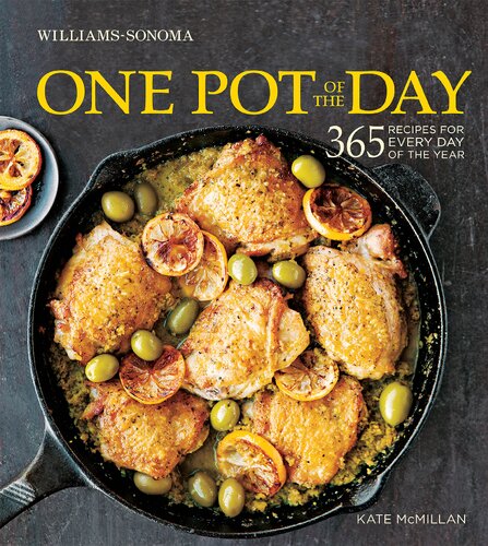 One Pot Of The Day Williamssonoma Illustrated Kate Mcmillan