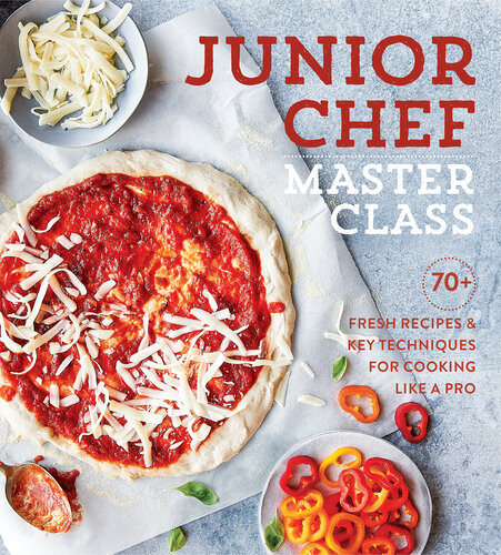 Junior Chef Master Class 70 Fresh Recipes Key Techniques For Cooking Like A Pro Williams Sonoma