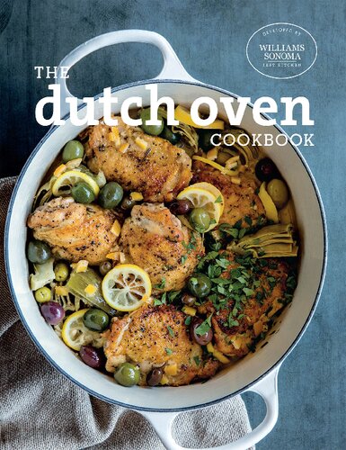 The Dutch Oven Cookbook Not For Online Ed Williamssonoma Test Kitchen