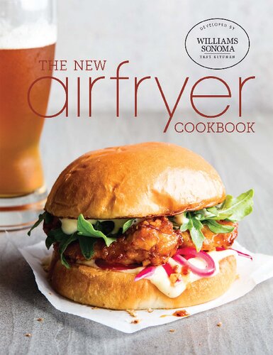 The New Air Fryer Cookbook Williams Sonoma Test Kitchen
