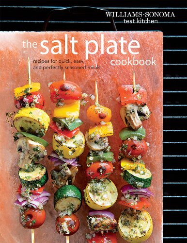 The Salt Plate Cookbook Recipes For Quick Easy And Perfectly Seasoned Meals Illustrated Williams Sonoma Test Kitchen