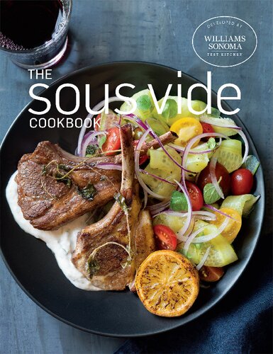 Sous Vide Cookbook Illustrated Williams Sonoma Test Kitchen