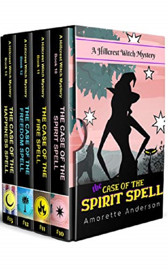 Hillcrest Witch Mystery Collection Books 1013 Amorette Anderson