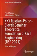 Xxx Russianpolishslovak Seminar Theoretical Foundation Of Civil Engineering Rsp 2021 Selected Papers Lecture Notes In Civil Engineering 189 1st Ed 2022 Pavel Akimov Editor Nikolai Vatin Editor