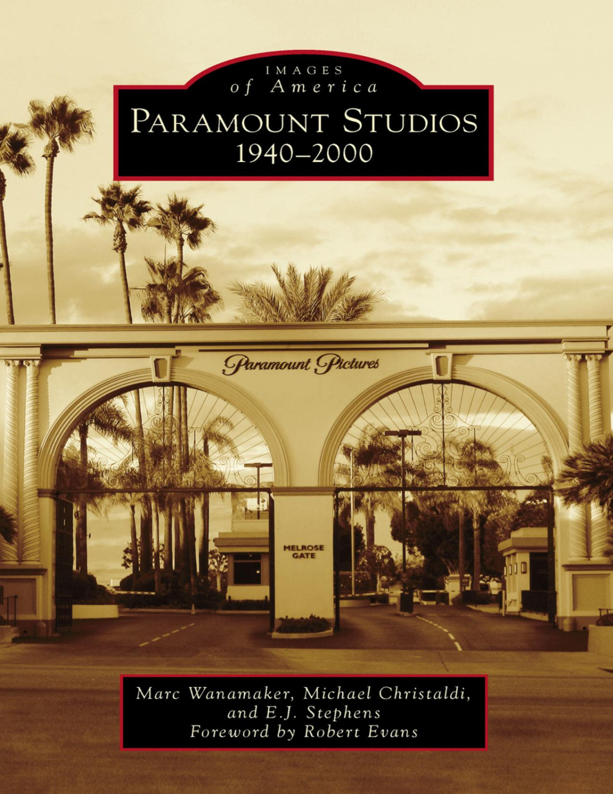 Paramount Studios Marc Wanamaker