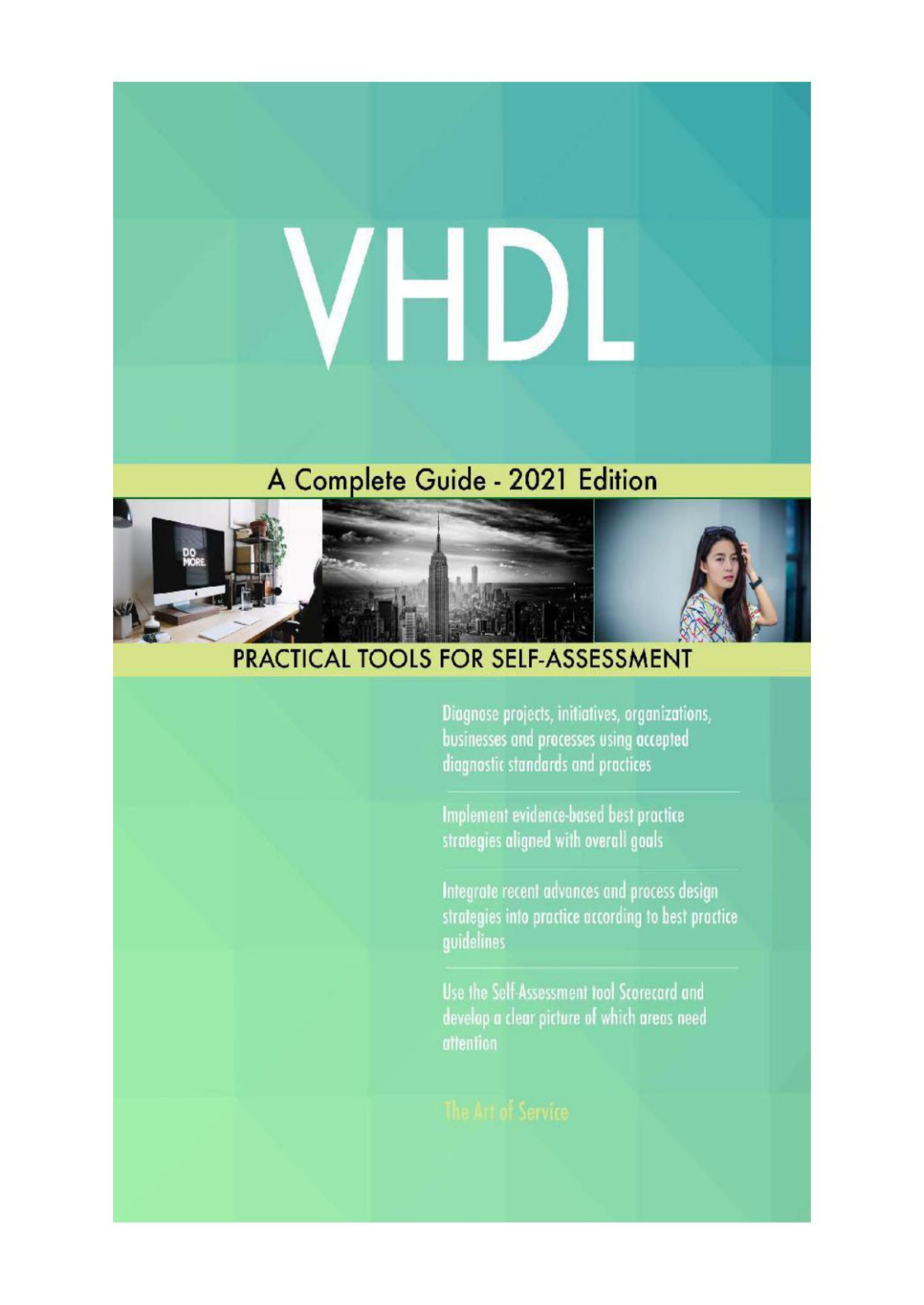 Vhdl A Complete Guide 2021 Edition 1st Edition Gerardus Blokdyk