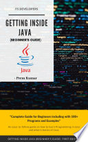 Getting Inside Java Beginners Guide Prem Kumar