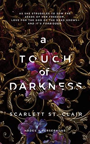 A Touch Of Darkness Hades Persephone St Clair Scarlett