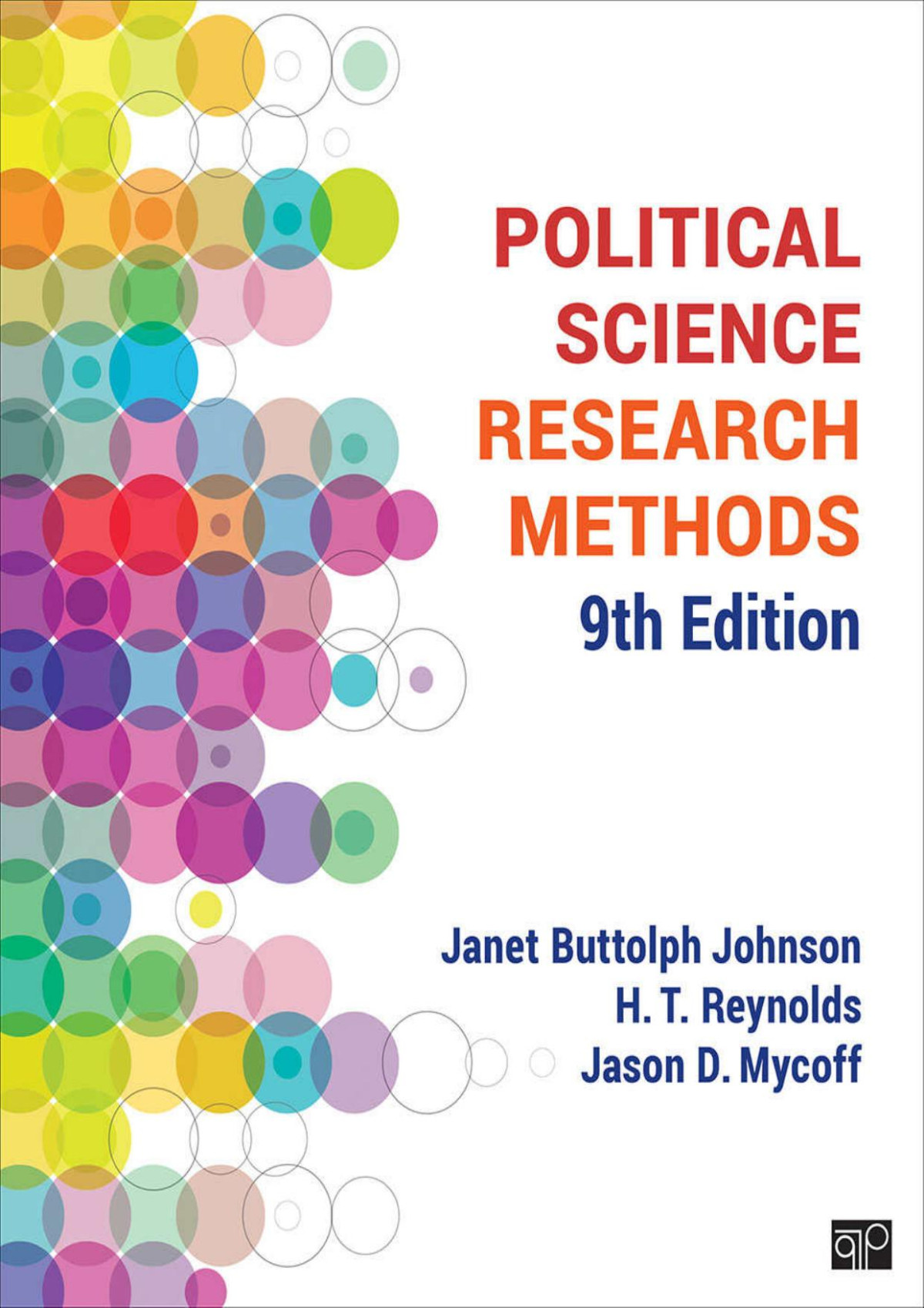 Political Science Research Methods Janet B Johnson H T Reynolds Jason D Mycoff