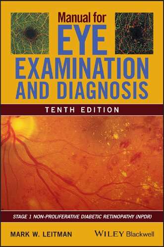 Manual For Eye Examination And Diagnosis 10th Edition Leitman