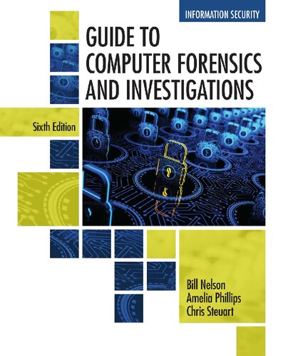 Guide To Computer Forensics And Investigations Standalone Book 6th Edition Nelson